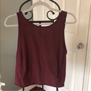 EUC Lululemon Twist Tank